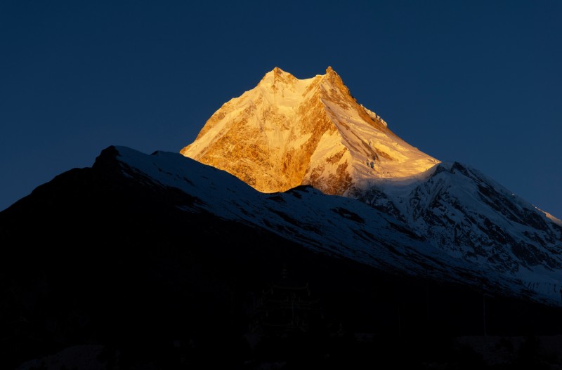 영혼의 산.. 마나슬루 (8,163m)