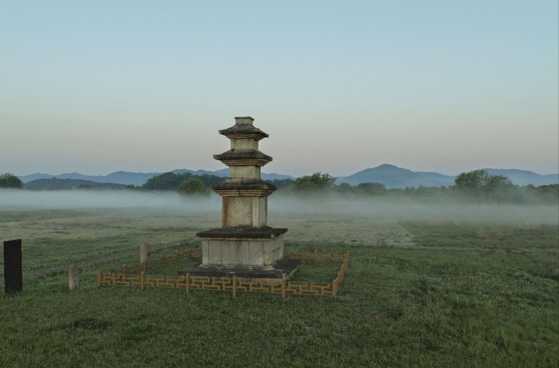 황룡사지